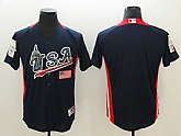 USA Navy 2018 MLB All Star Futures Game On Field Team Jersey